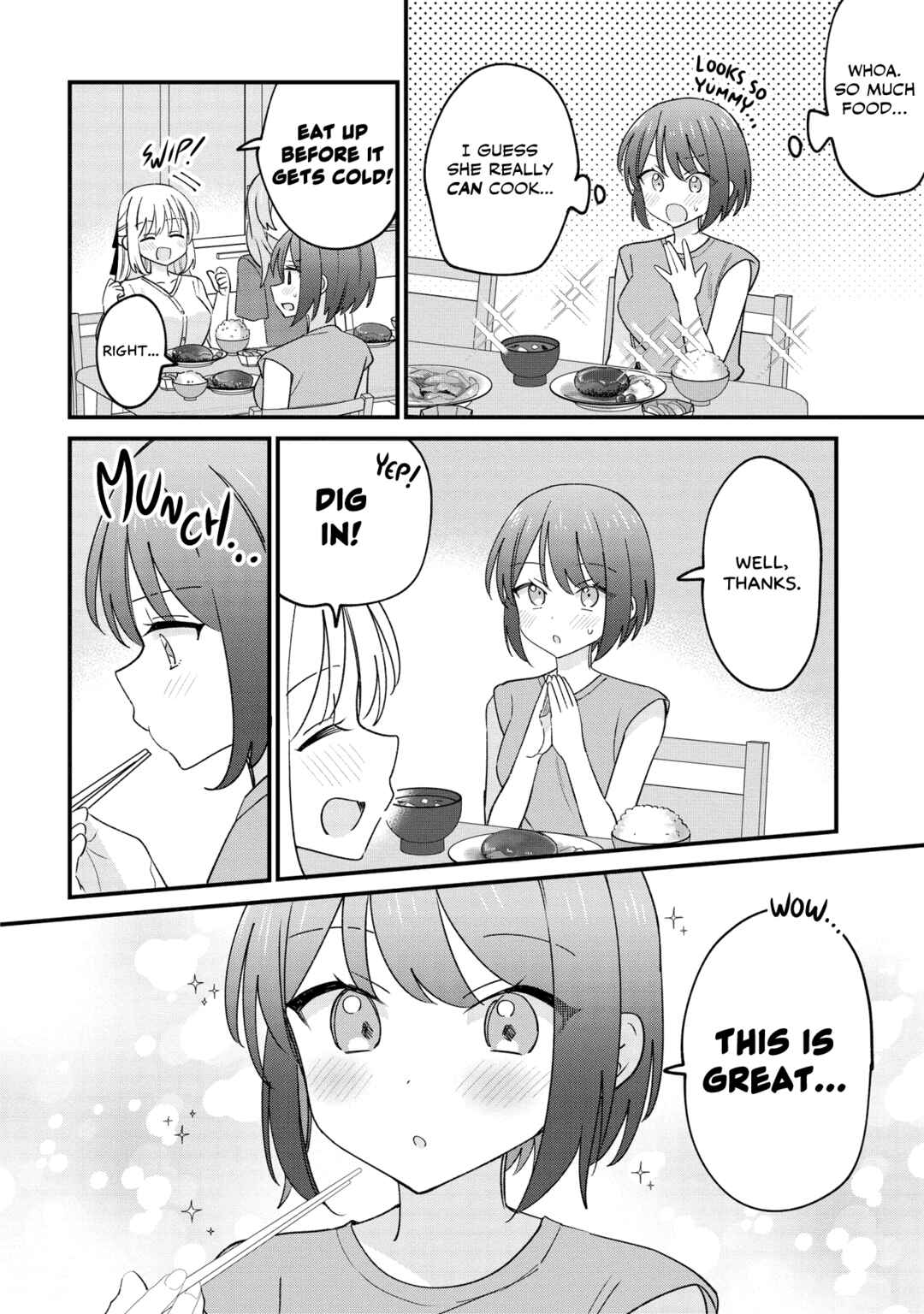 Kao dake yoi Classmate ga, Yatara to Guigui Kuru Yuri no Hanashi. Chapter 3 - Page 16