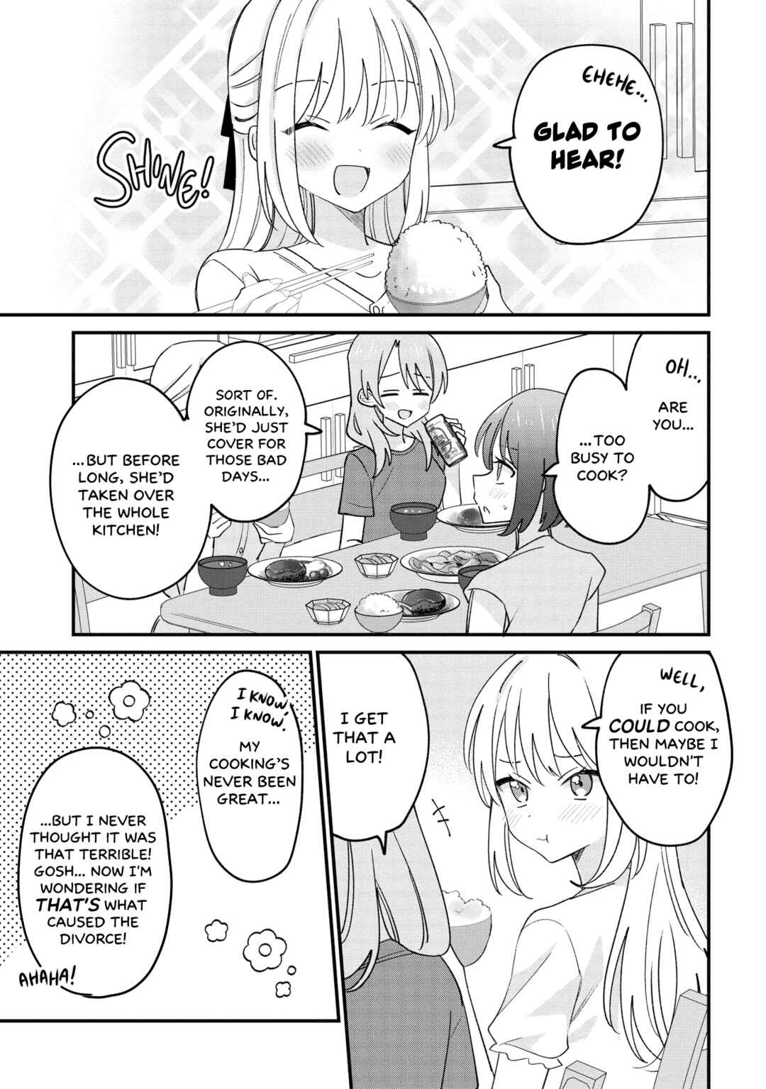 Kao dake yoi Classmate ga, Yatara to Guigui Kuru Yuri no Hanashi. Chapter 3 - Page 17