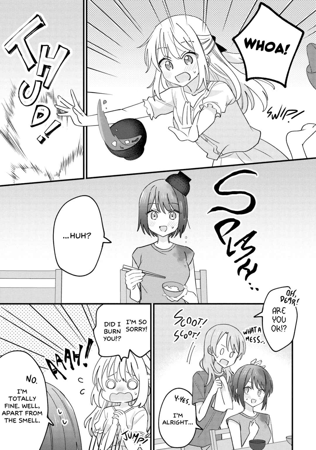 Kao dake yoi Classmate ga, Yatara to Guigui Kuru Yuri no Hanashi. Chapter 3 - Page 19