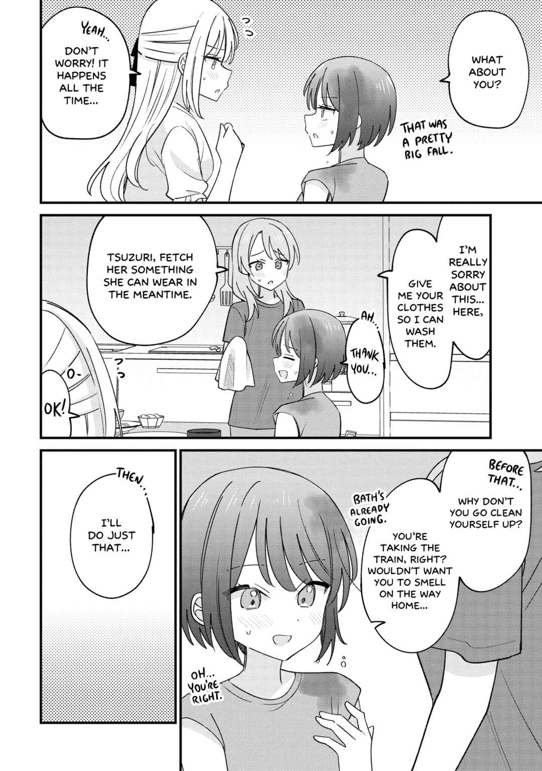 Kao dake yoi Classmate ga, Yatara to Guigui Kuru Yuri no Hanashi. Chapter 3 - Page 20