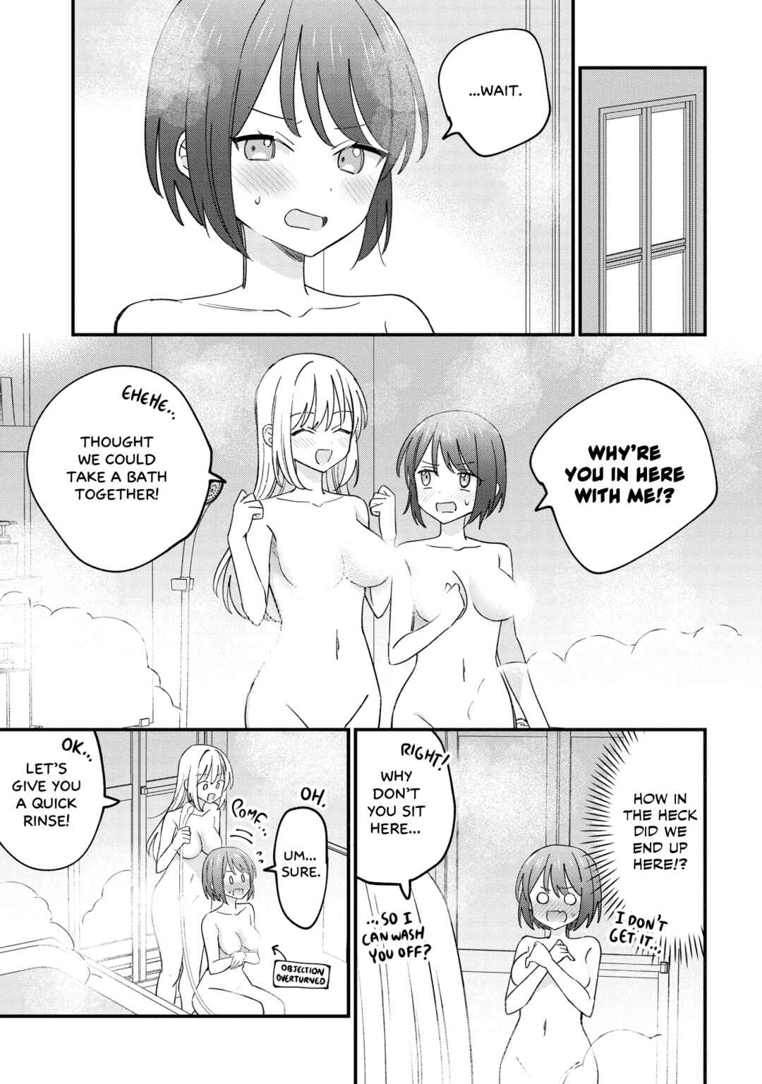 Kao dake yoi Classmate ga, Yatara to Guigui Kuru Yuri no Hanashi. Chapter 3 - Page 21
