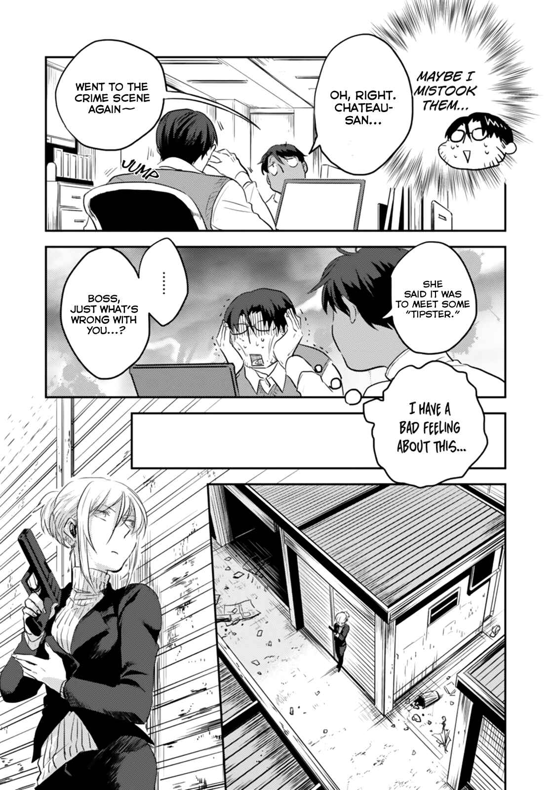 Koroshi Ai Chapter 4 - Page 10