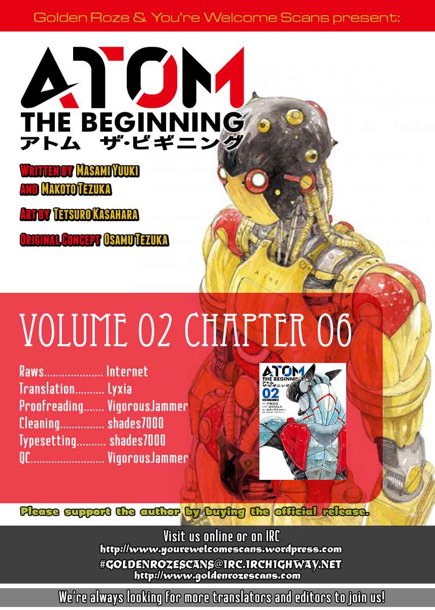 ATOM: The Beginning Chapter 6 - Page 43