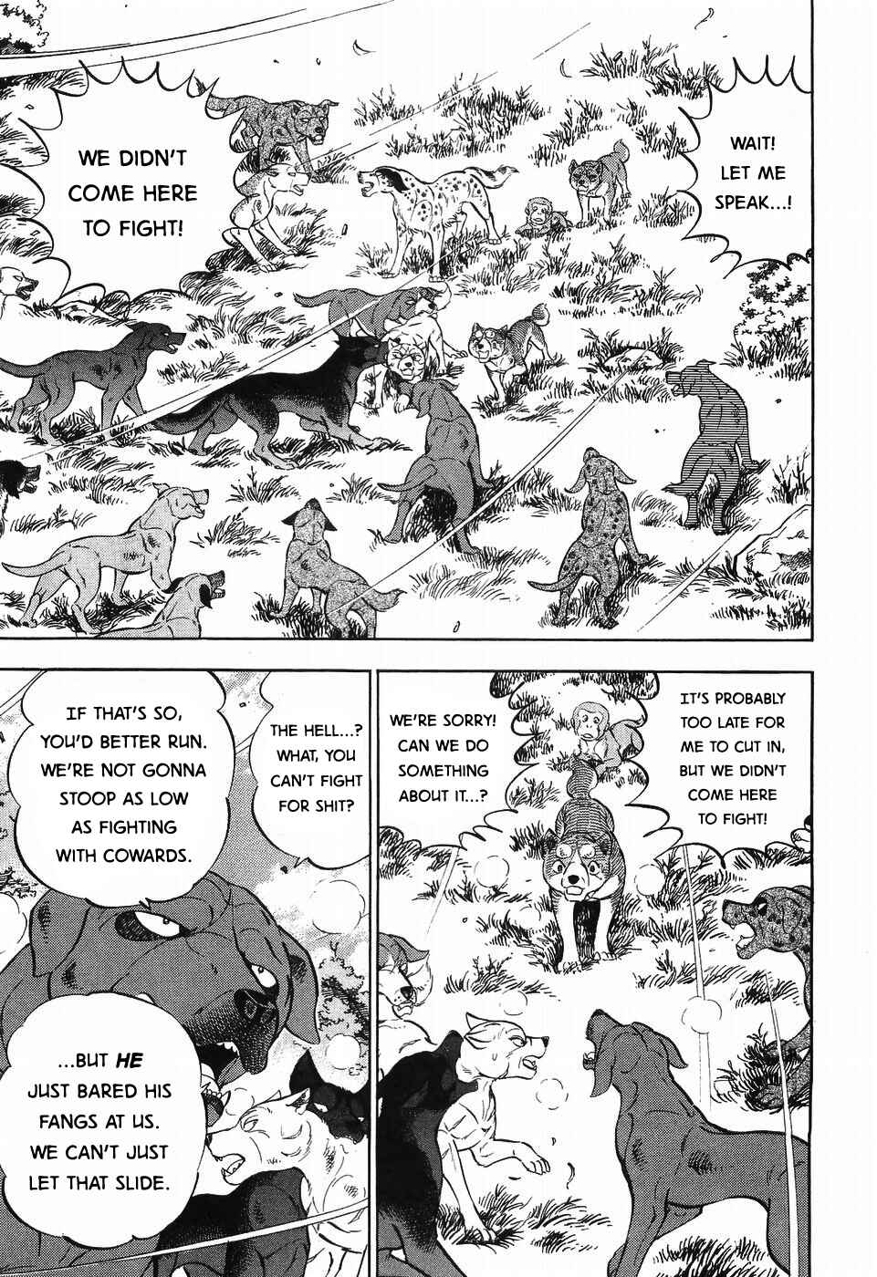 Ginga Densetsu Weed Chapter 257 - Page 16