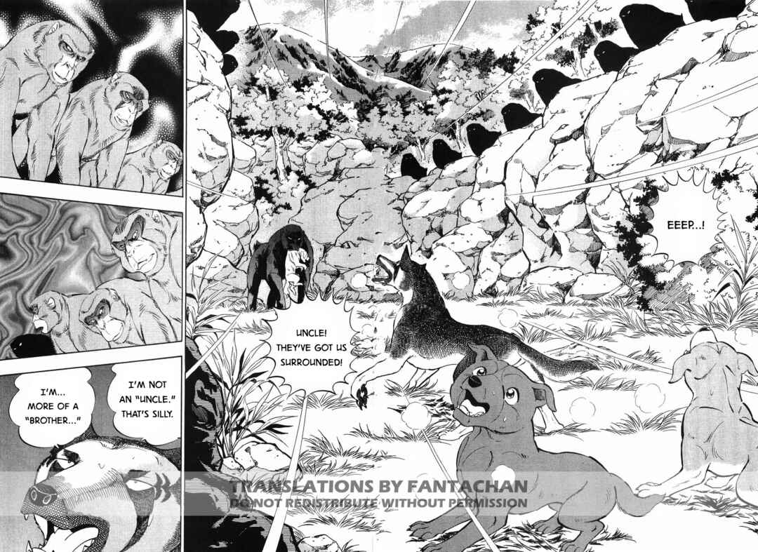 Ginga Densetsu Weed Chapter 257 - Page 2