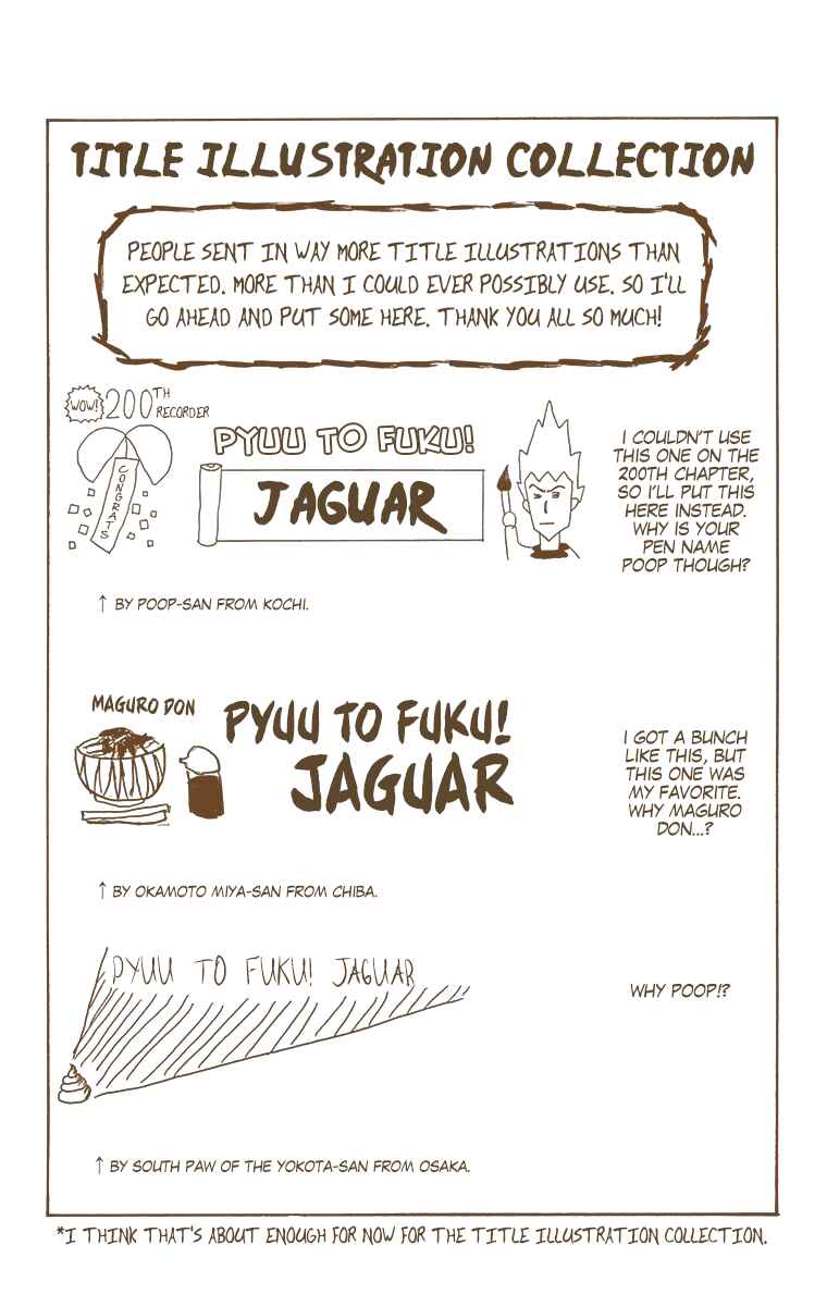 Pyu to Fuku! Jaguar Chapter 200 - Page 10