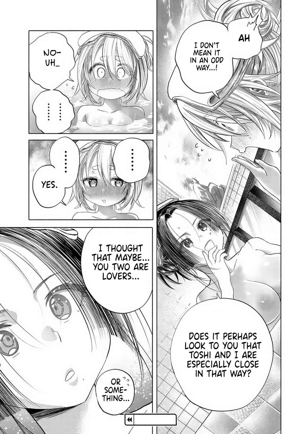 Mankitsu Shitai Jouren-san Chapter 41 - Page 17