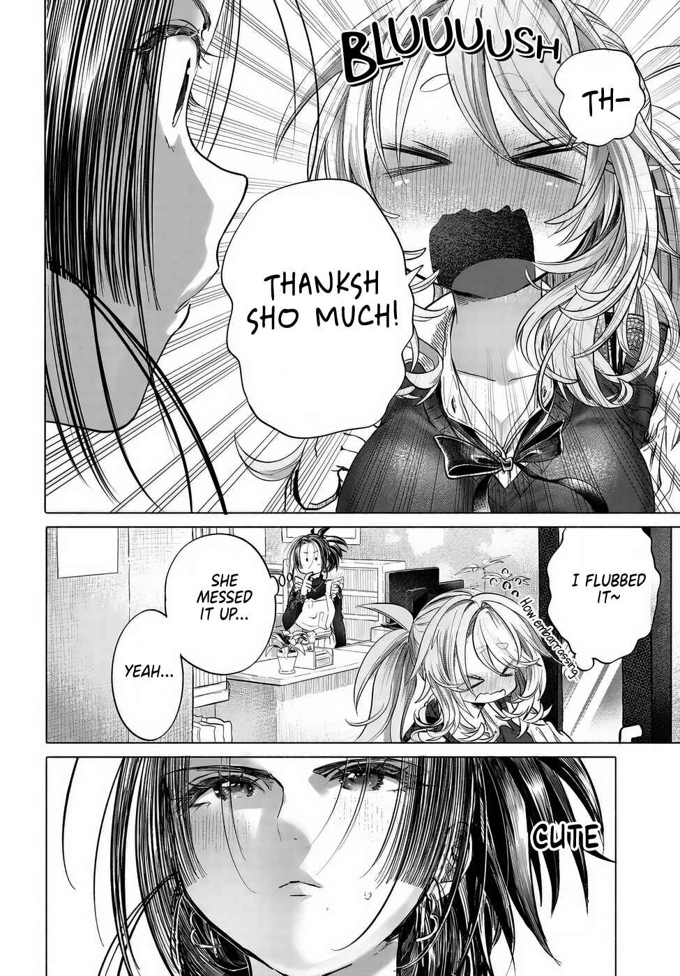 Mankitsu Shitai Jouren-san Chapter 41 - Page 2