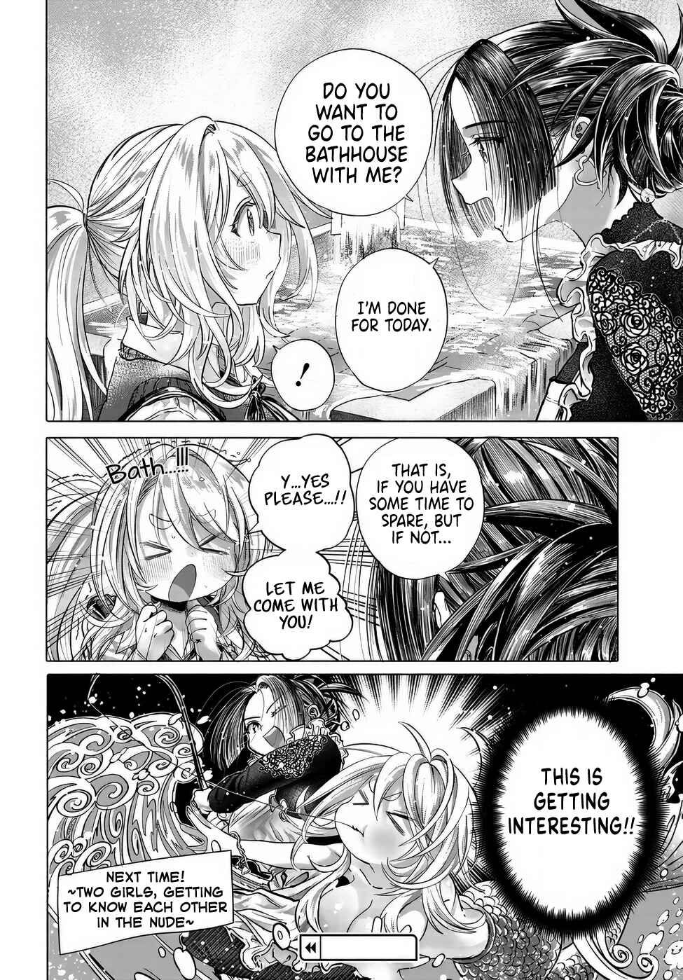 Mankitsu Shitai Jouren-san Chapter 41 - Page 8