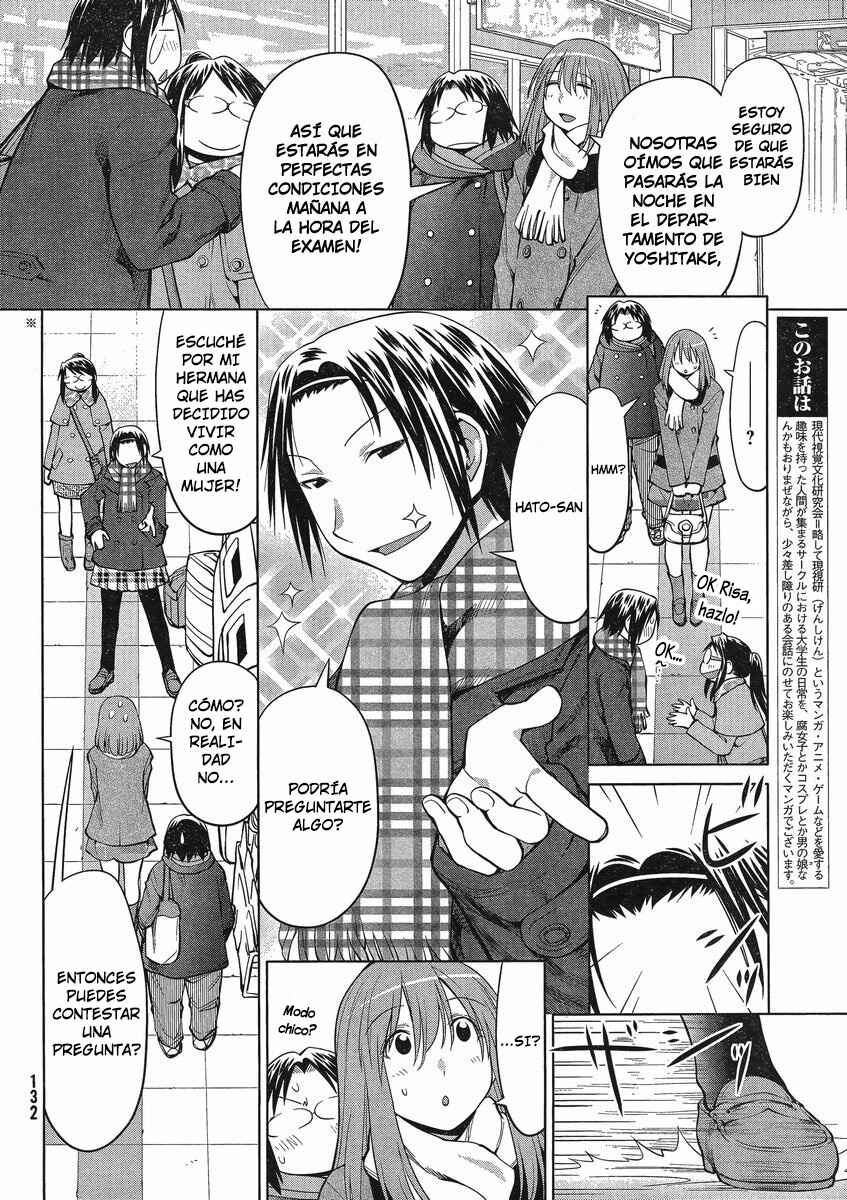 Genshiken Nidaime - The Society for the Study of Modern Visual Culture II Chapter 99 - Page 2