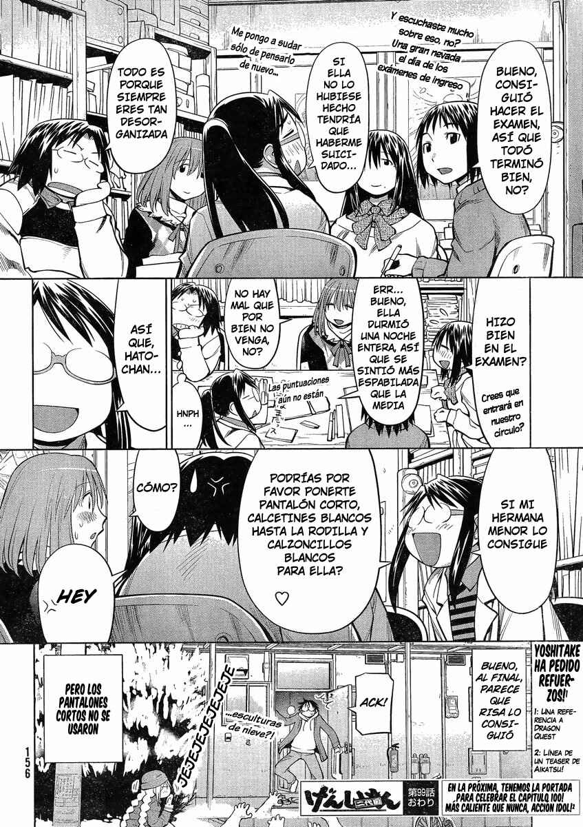 Genshiken Nidaime - The Society for the Study of Modern Visual Culture II Chapter 99 - Page 26