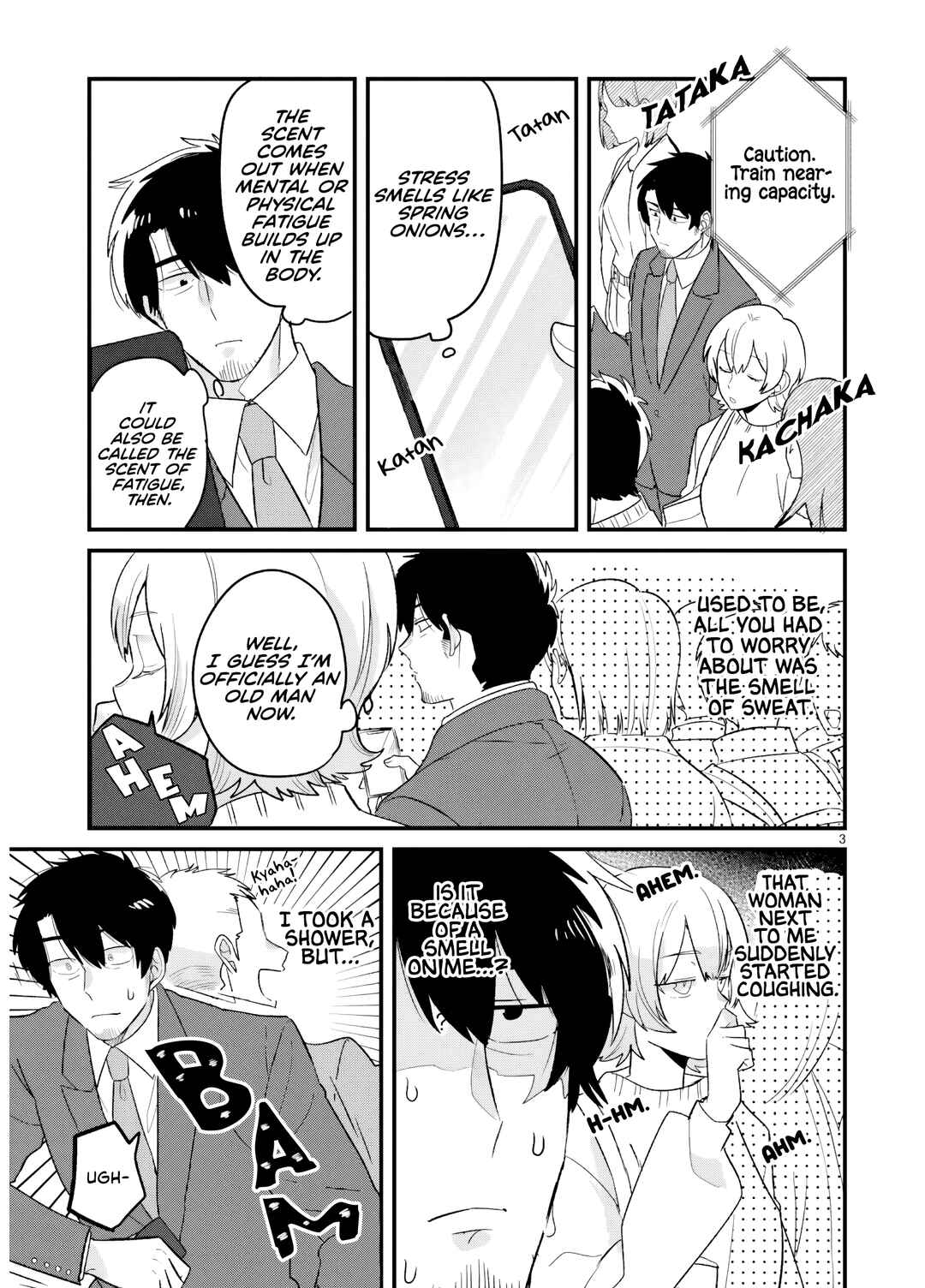 Kyou, Eki de Mita Kawaii Onnanoko Chapter 8 - Page 4