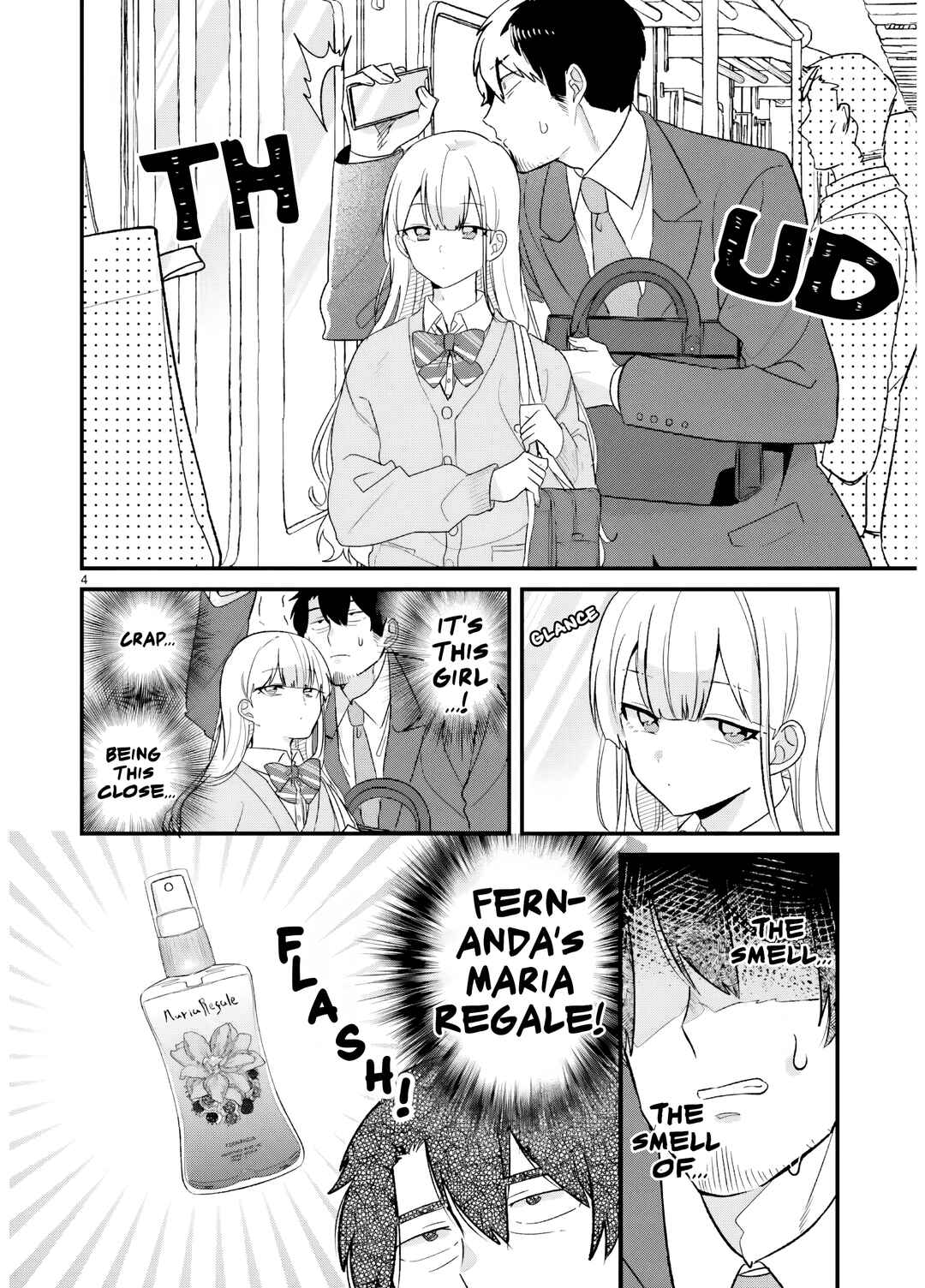 Kyou, Eki de Mita Kawaii Onnanoko Chapter 8 - Page 5