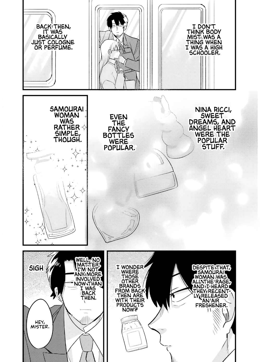 Kyou, Eki de Mita Kawaii Onnanoko Chapter 8 - Page 7