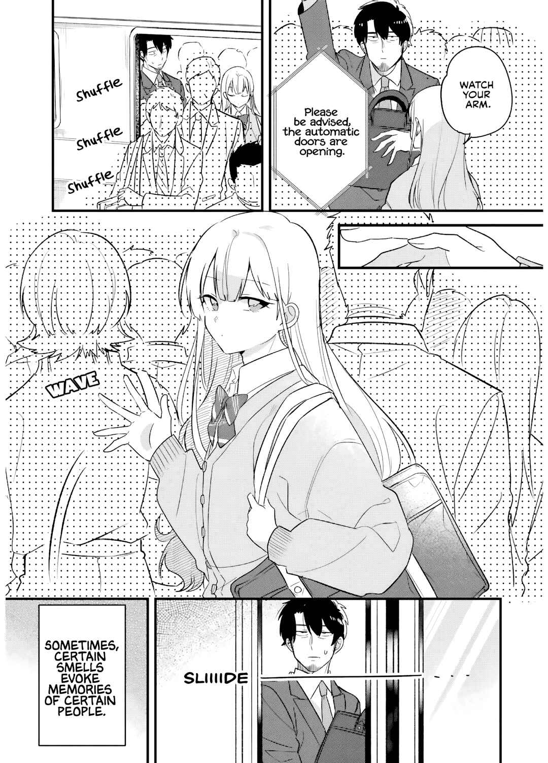 Kyou, Eki de Mita Kawaii Onnanoko Chapter 8 - Page 8