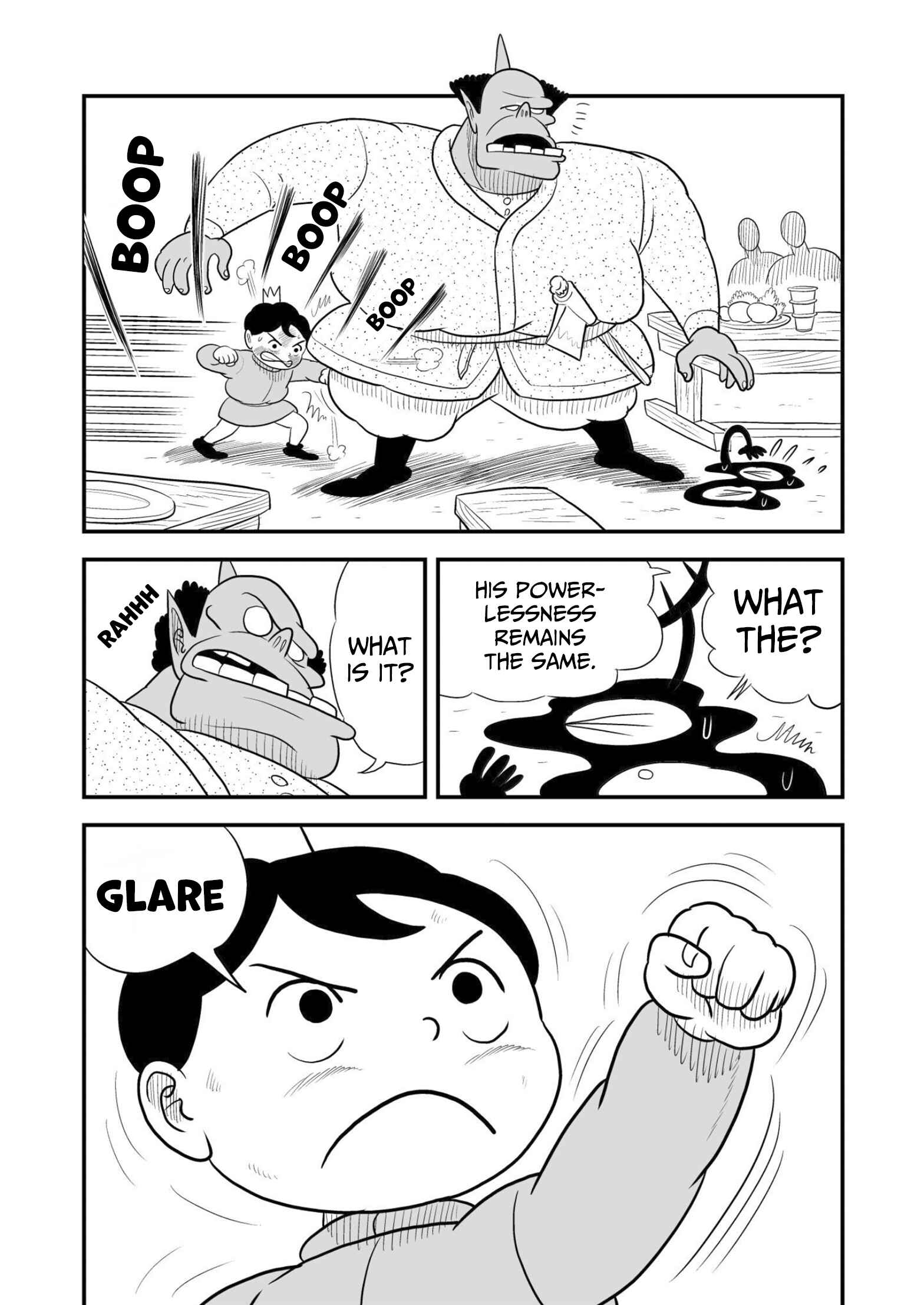 Ousama Ranking Chapter 46 - Page 12