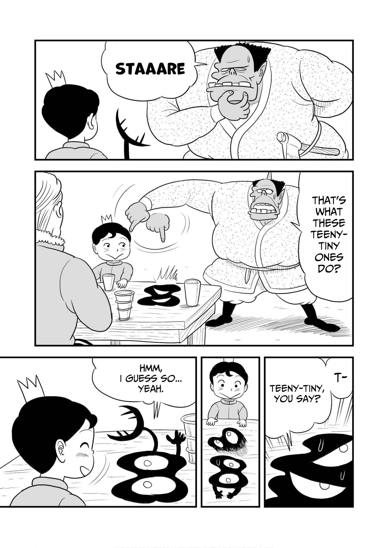 Ousama Ranking Chapter 46 - Page 2