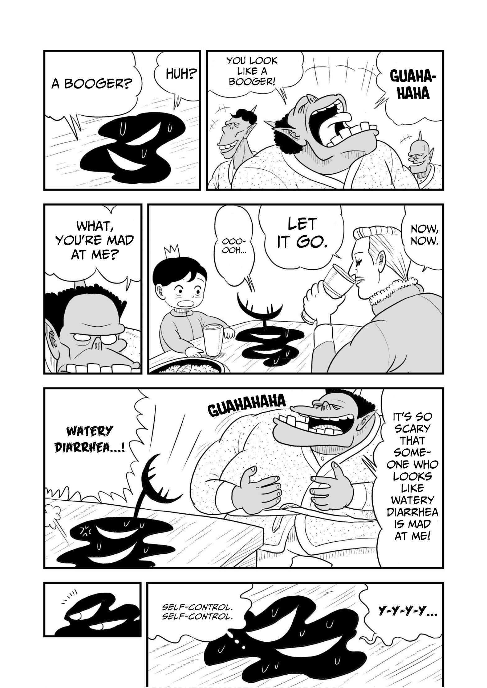 Ousama Ranking Chapter 46 - Page 3