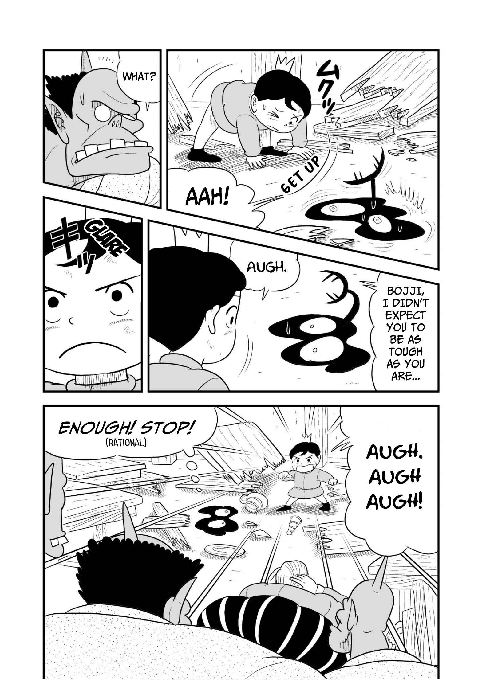 Ousama Ranking Chapter 46 - Page 9
