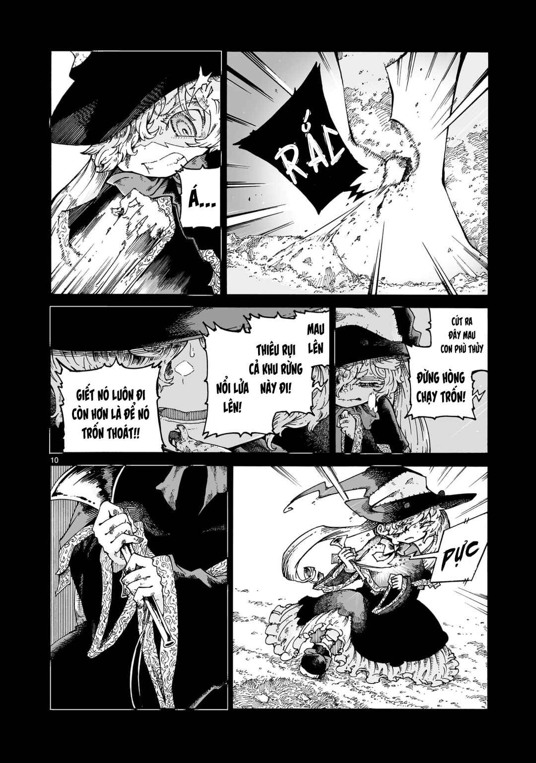 Majo to Kyurasu Chapter 7 - Page 11