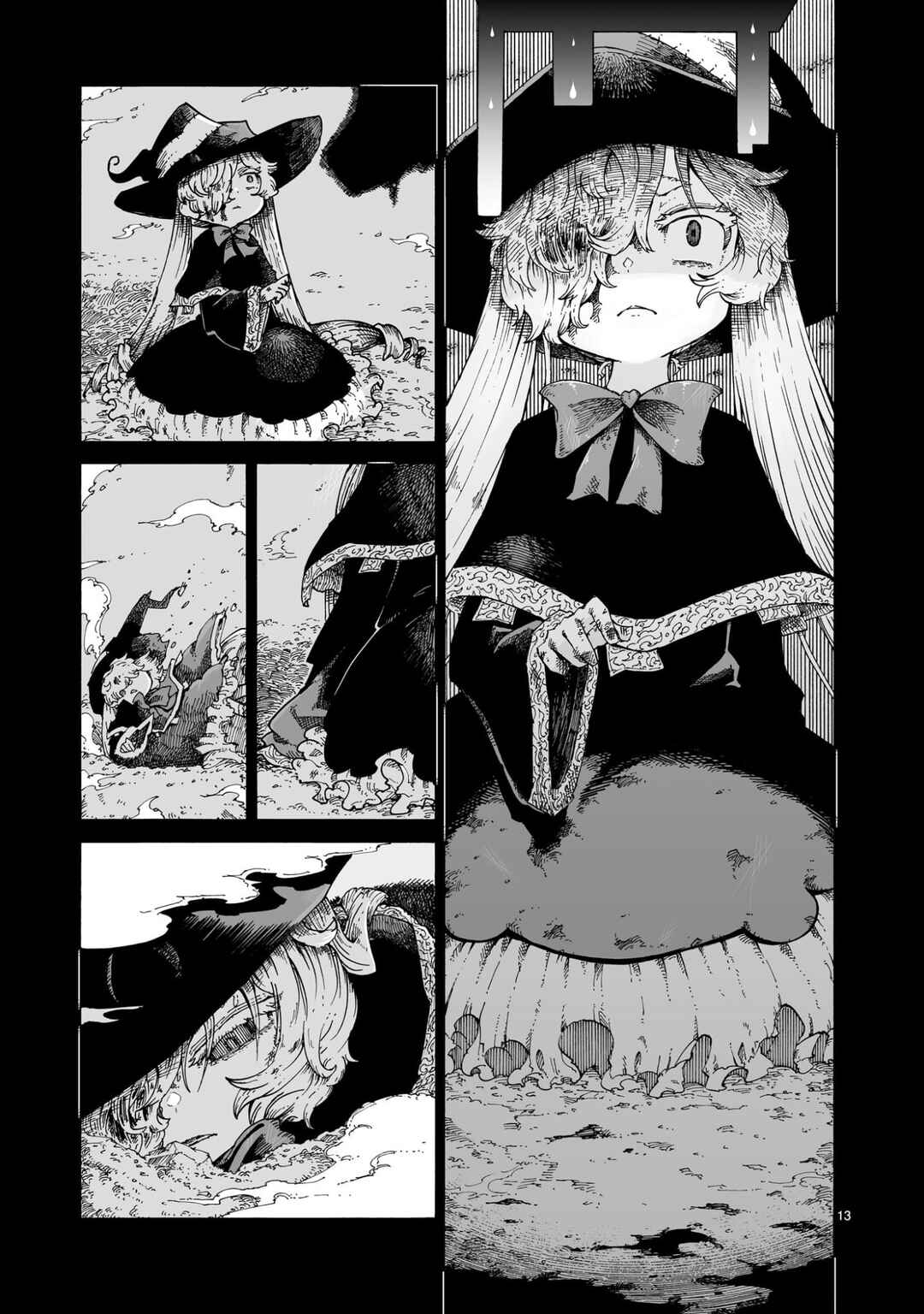Majo to Kyurasu Chapter 7 - Page 14