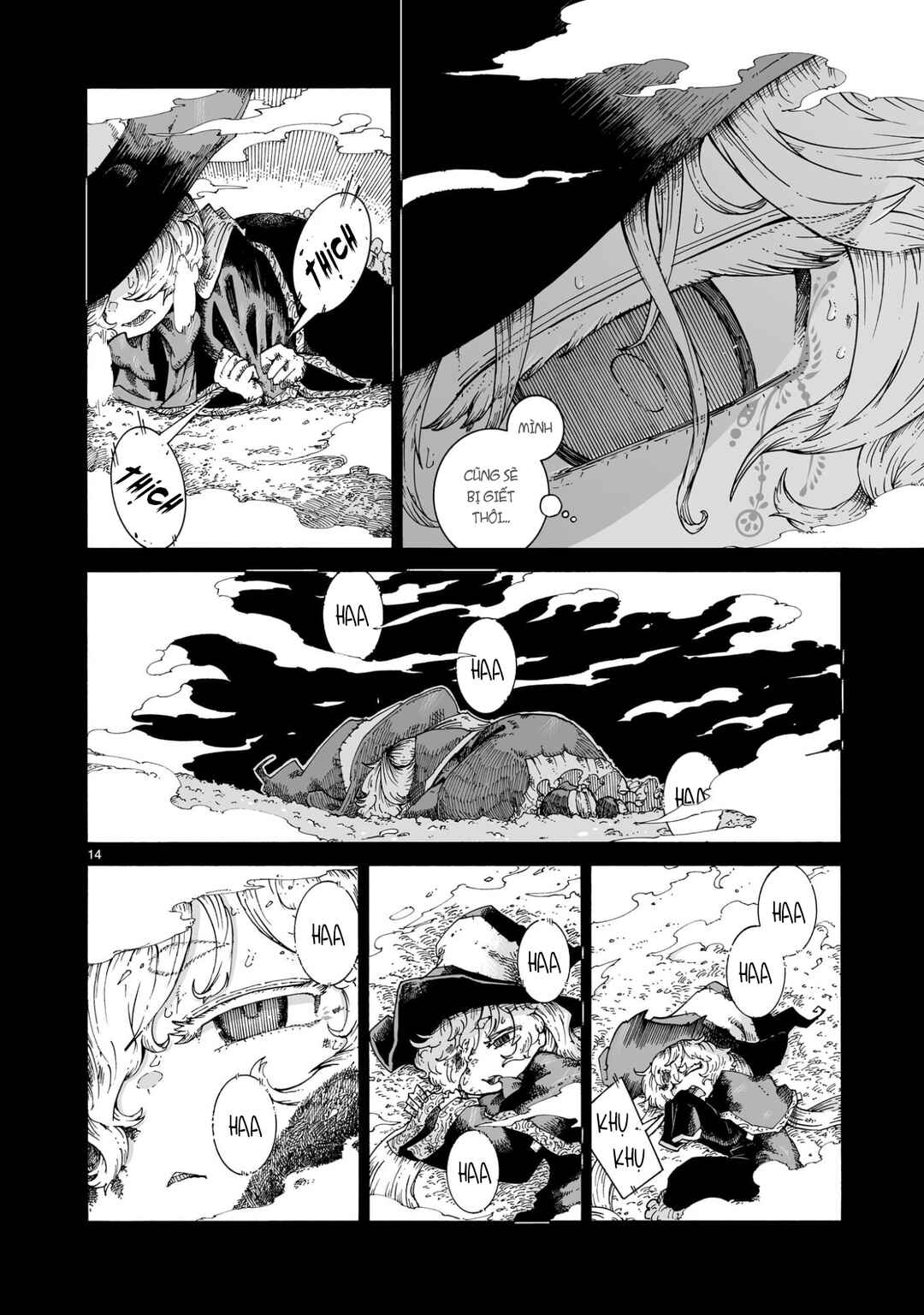 Majo to Kyurasu Chapter 7 - Page 15