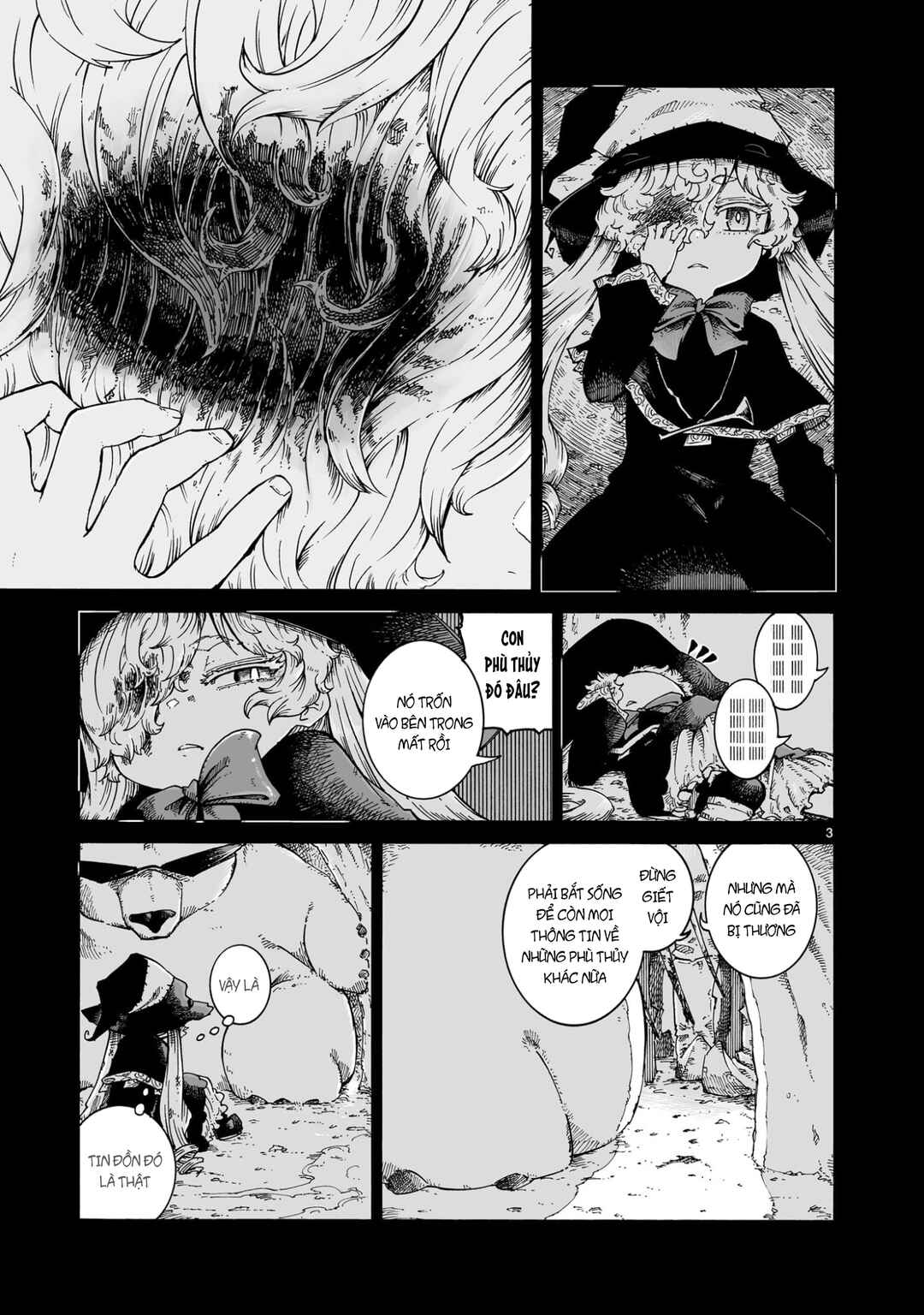 Majo to Kyurasu Chapter 7 - Page 4