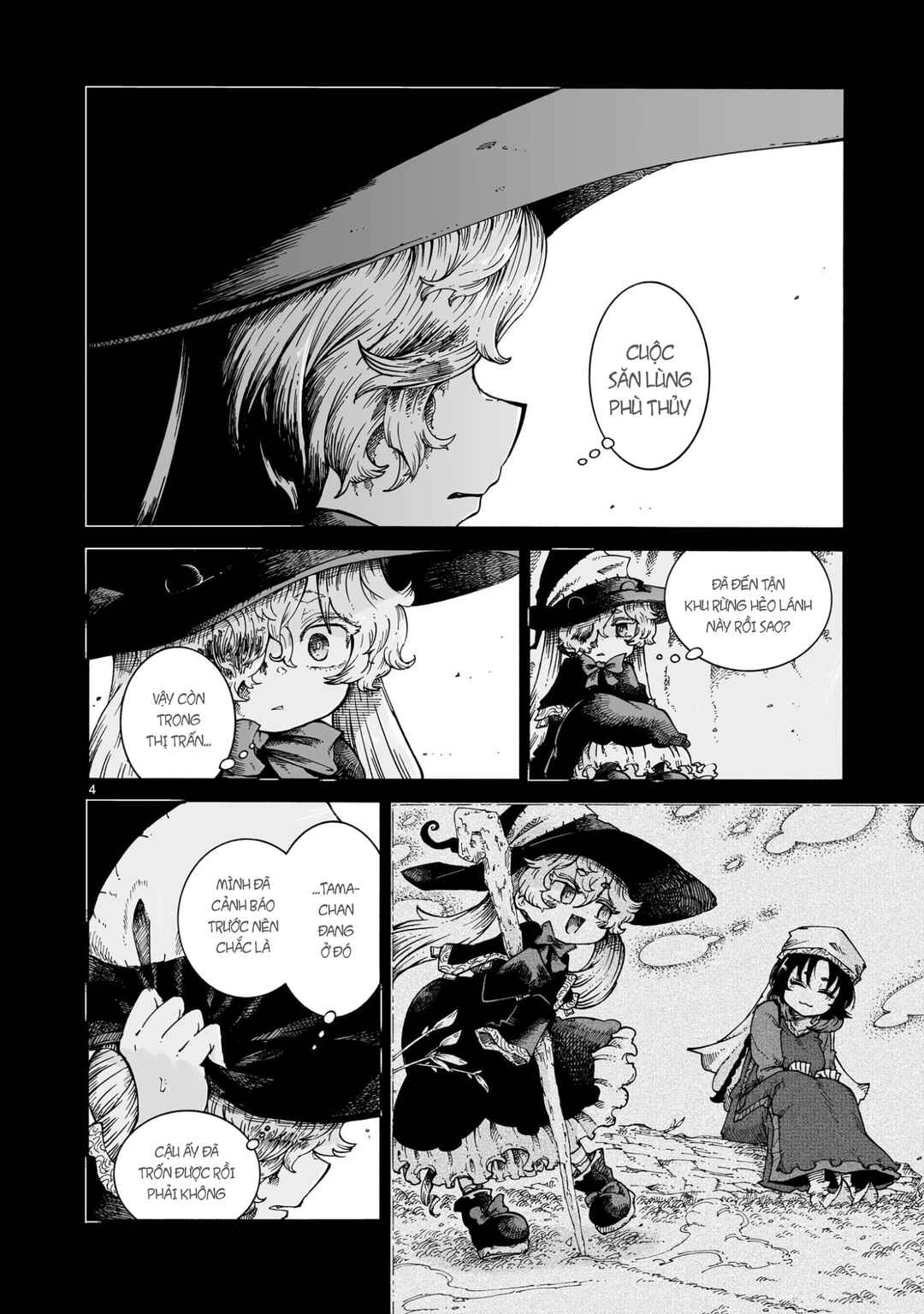 Majo to Kyurasu Chapter 7 - Page 5