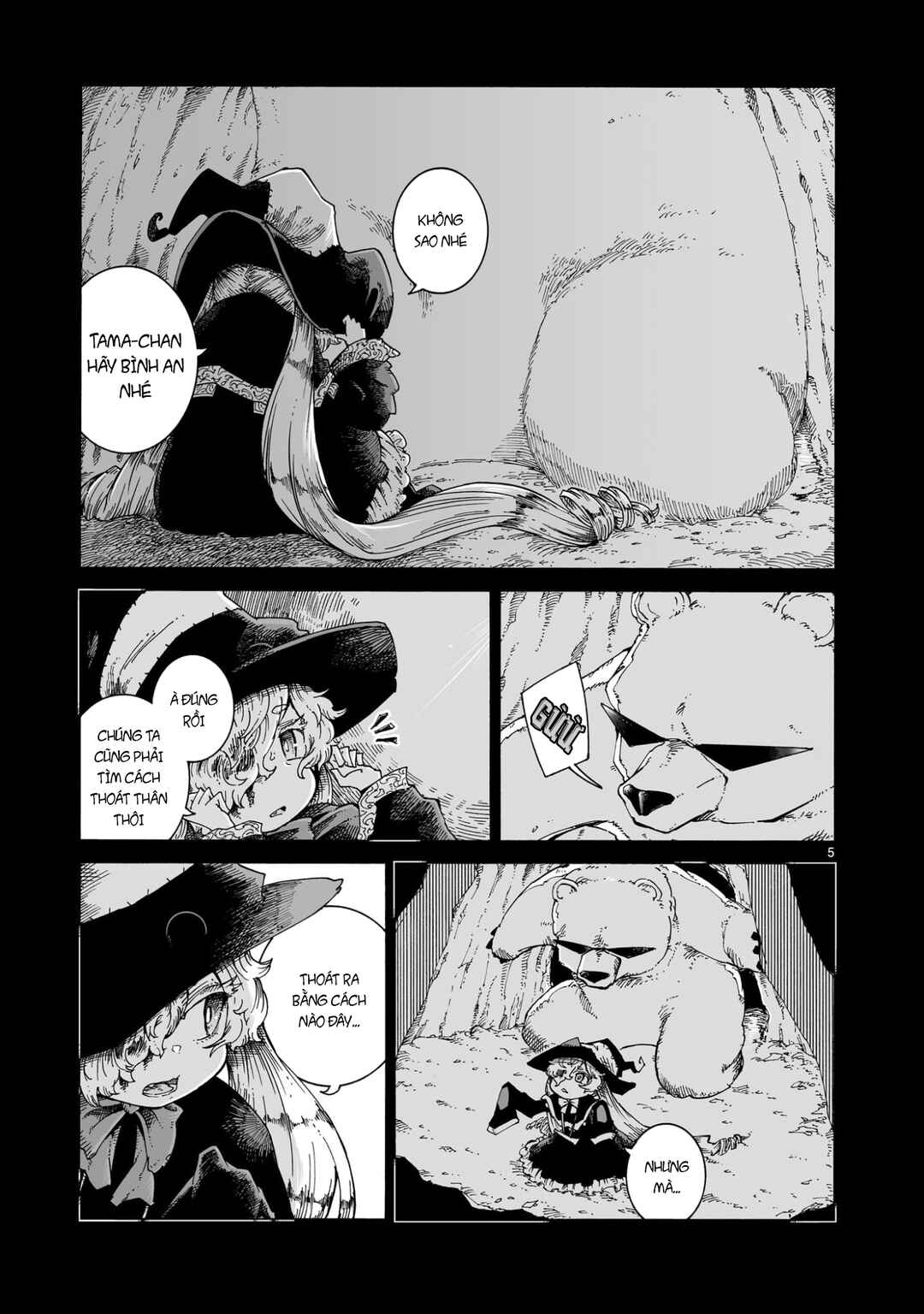 Majo to Kyurasu Chapter 7 - Page 6