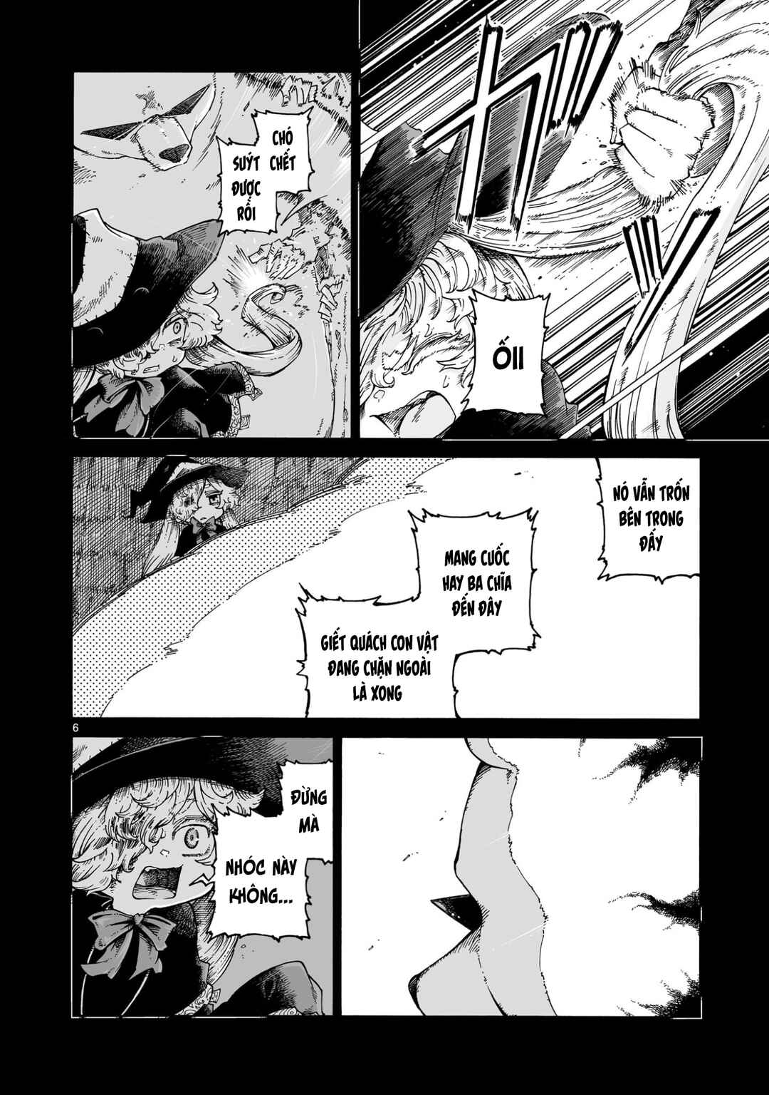 Majo to Kyurasu Chapter 7 - Page 7