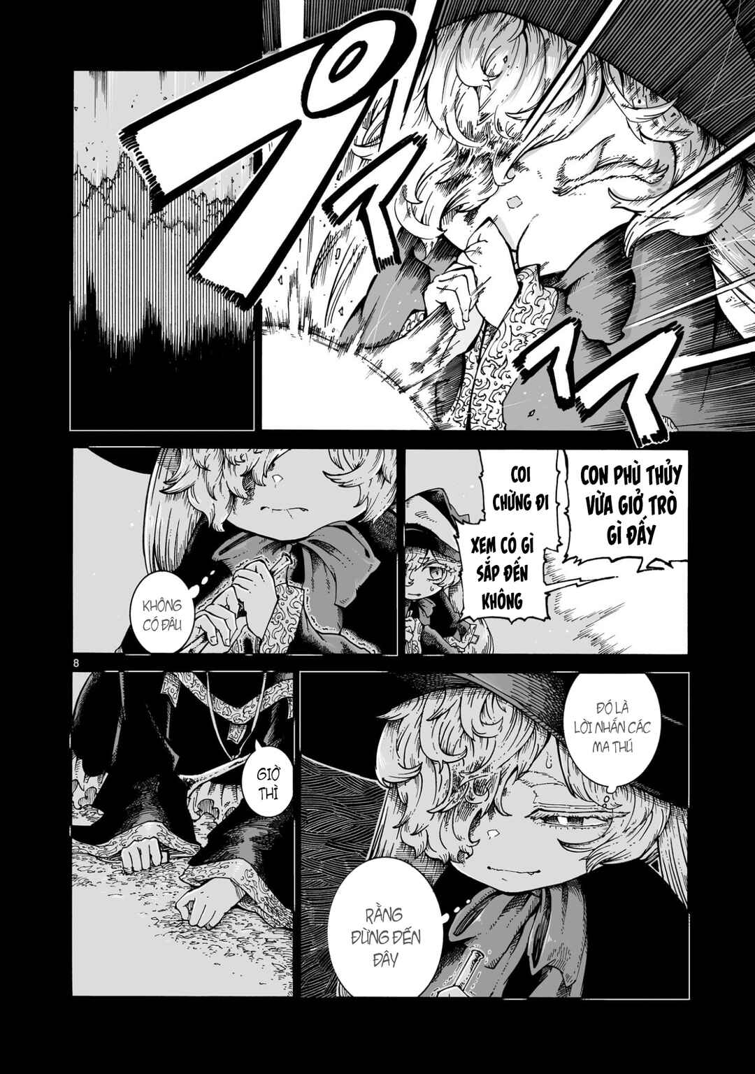 Majo to Kyurasu Chapter 7 - Page 9