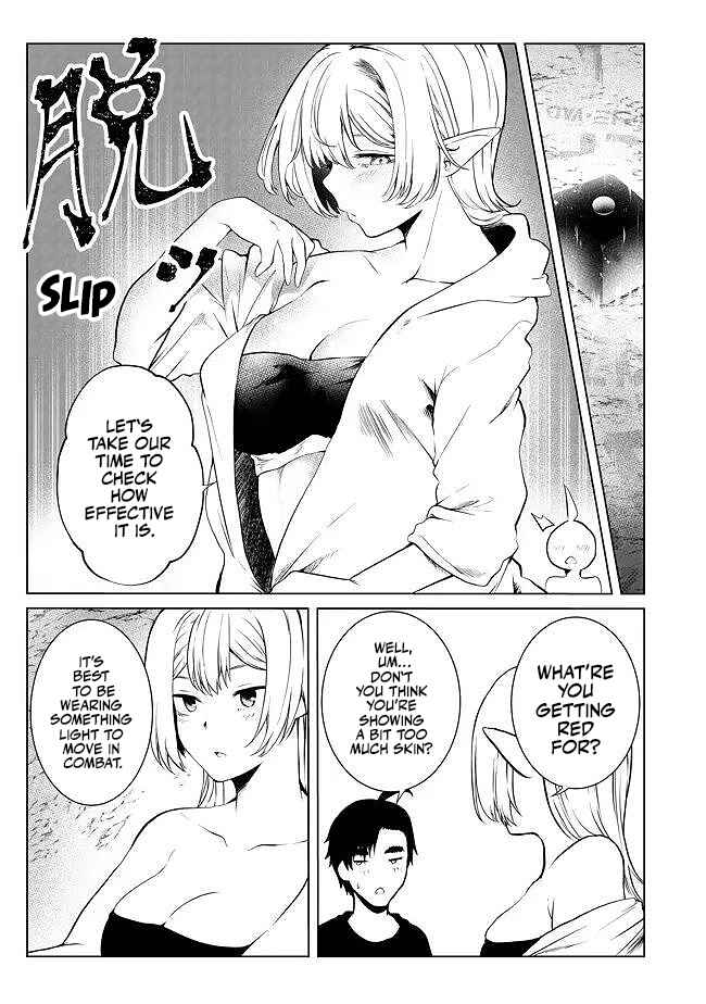 Mujintou de Elf to Kyoudou Seikatsu Chapter 23 - Page 12