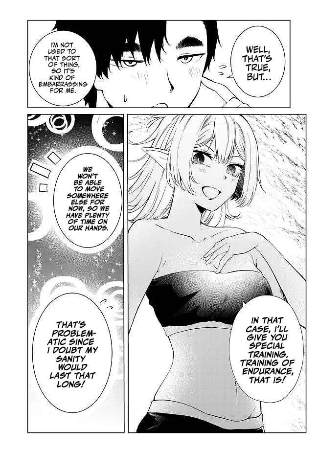 Mujintou de Elf to Kyoudou Seikatsu Chapter 23 - Page 13