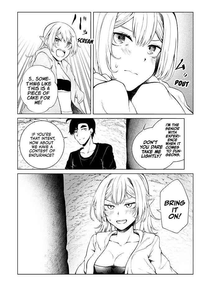 Mujintou de Elf to Kyoudou Seikatsu Chapter 23 - Page 17