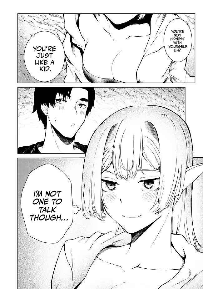 Mujintou de Elf to Kyoudou Seikatsu Chapter 23 - Page 19