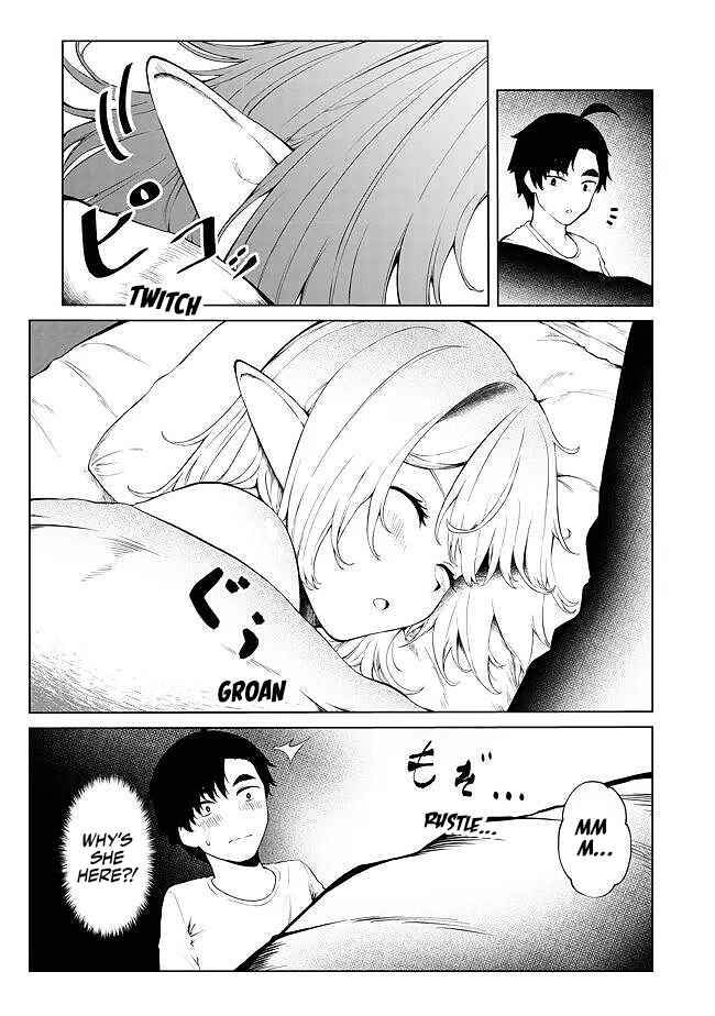 Mujintou de Elf to Kyoudou Seikatsu Chapter 23 - Page 2