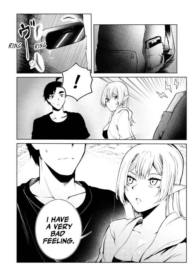 Mujintou de Elf to Kyoudou Seikatsu Chapter 23 - Page 21