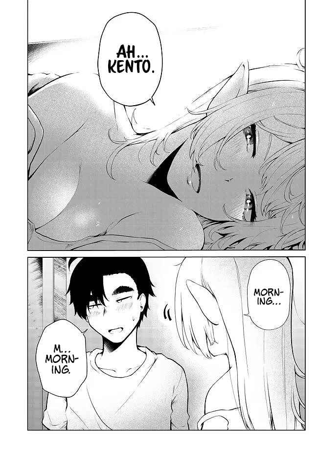 Mujintou de Elf to Kyoudou Seikatsu Chapter 23 - Page 3