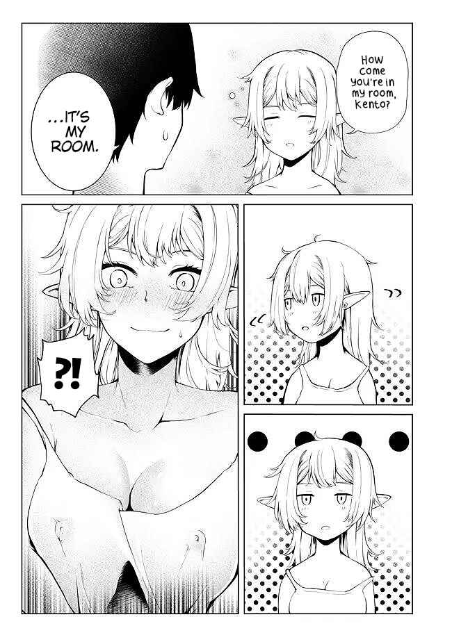 Mujintou de Elf to Kyoudou Seikatsu Chapter 23 - Page 4