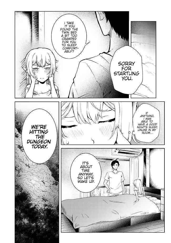 Mujintou de Elf to Kyoudou Seikatsu Chapter 23 - Page 5