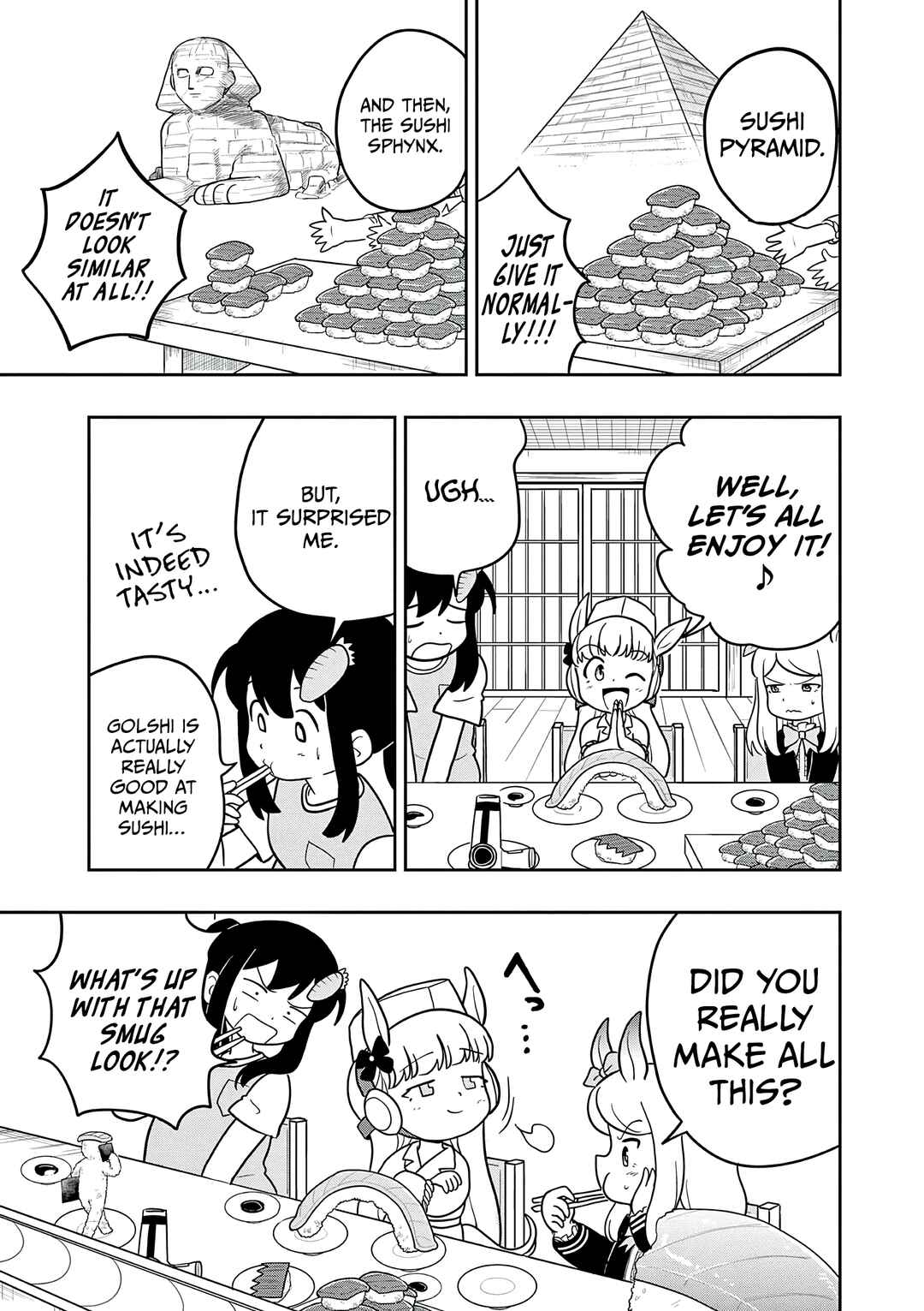 Umamusume - Pretty Derby PisuPisu☆SupiSupi - Golshi-chan Chapter 45 - Page 11