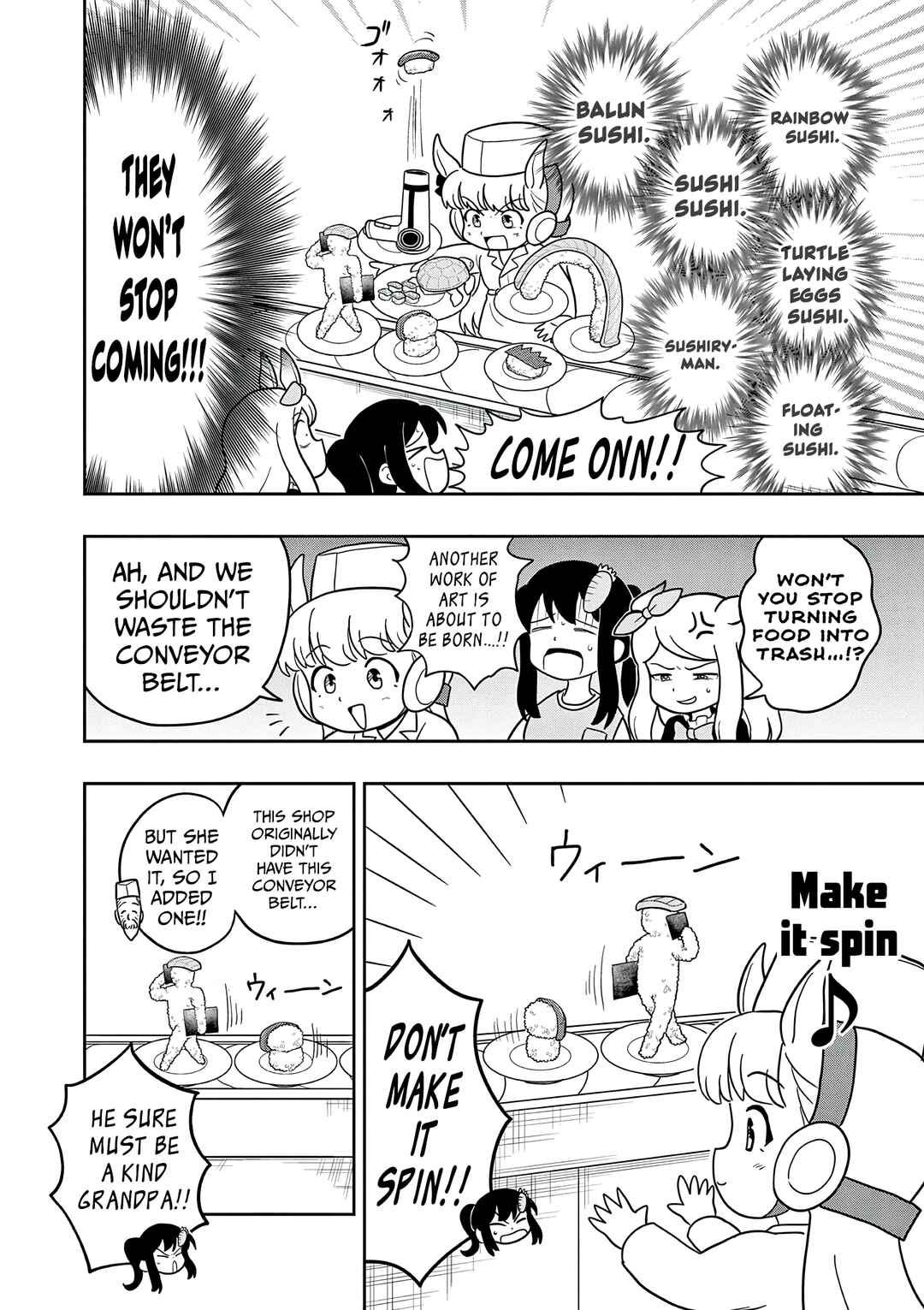 Umamusume - Pretty Derby PisuPisu☆SupiSupi - Golshi-chan Chapter 45 - Page 6