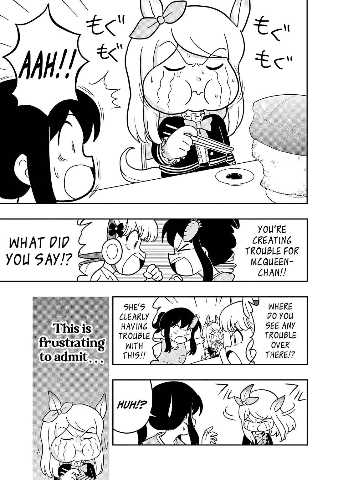 Umamusume - Pretty Derby PisuPisu☆SupiSupi - Golshi-chan Chapter 45 - Page 9