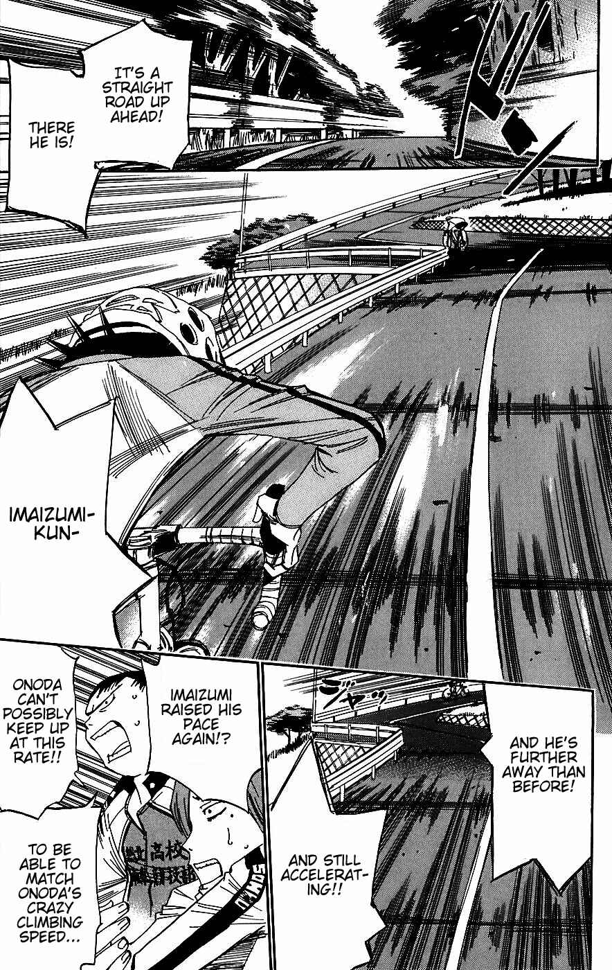 Yowamushi Pedal Chapter 29 - Page 10