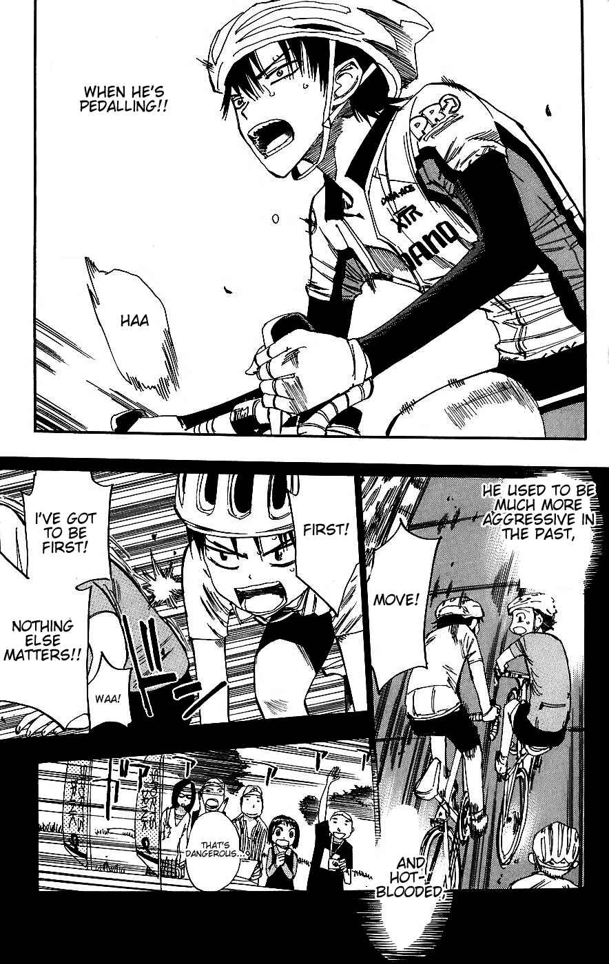 Yowamushi Pedal Chapter 29 - Page 16