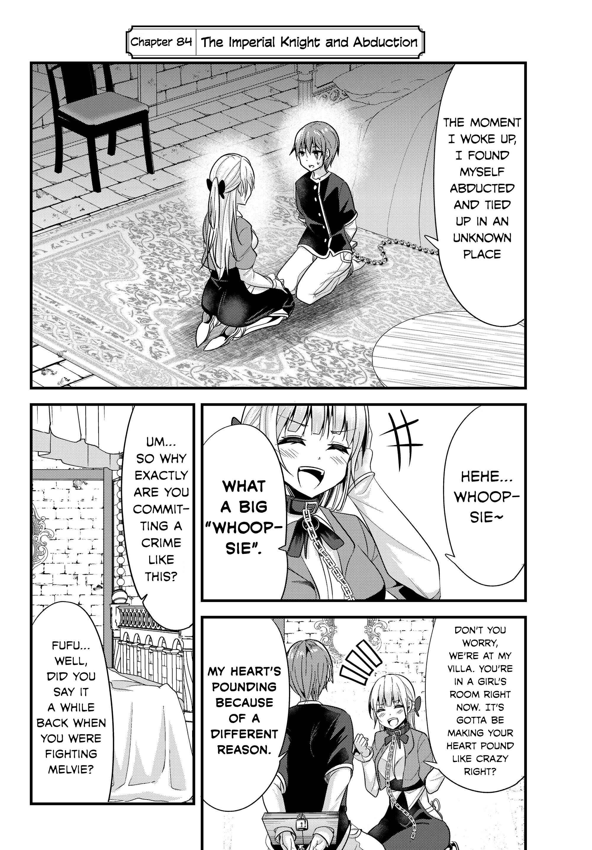 Ima made ichido mo Onna Atsukaisareta Koto ga nai Onnakishi o Onna Atsukai Suru Chapter 84 - Page 2