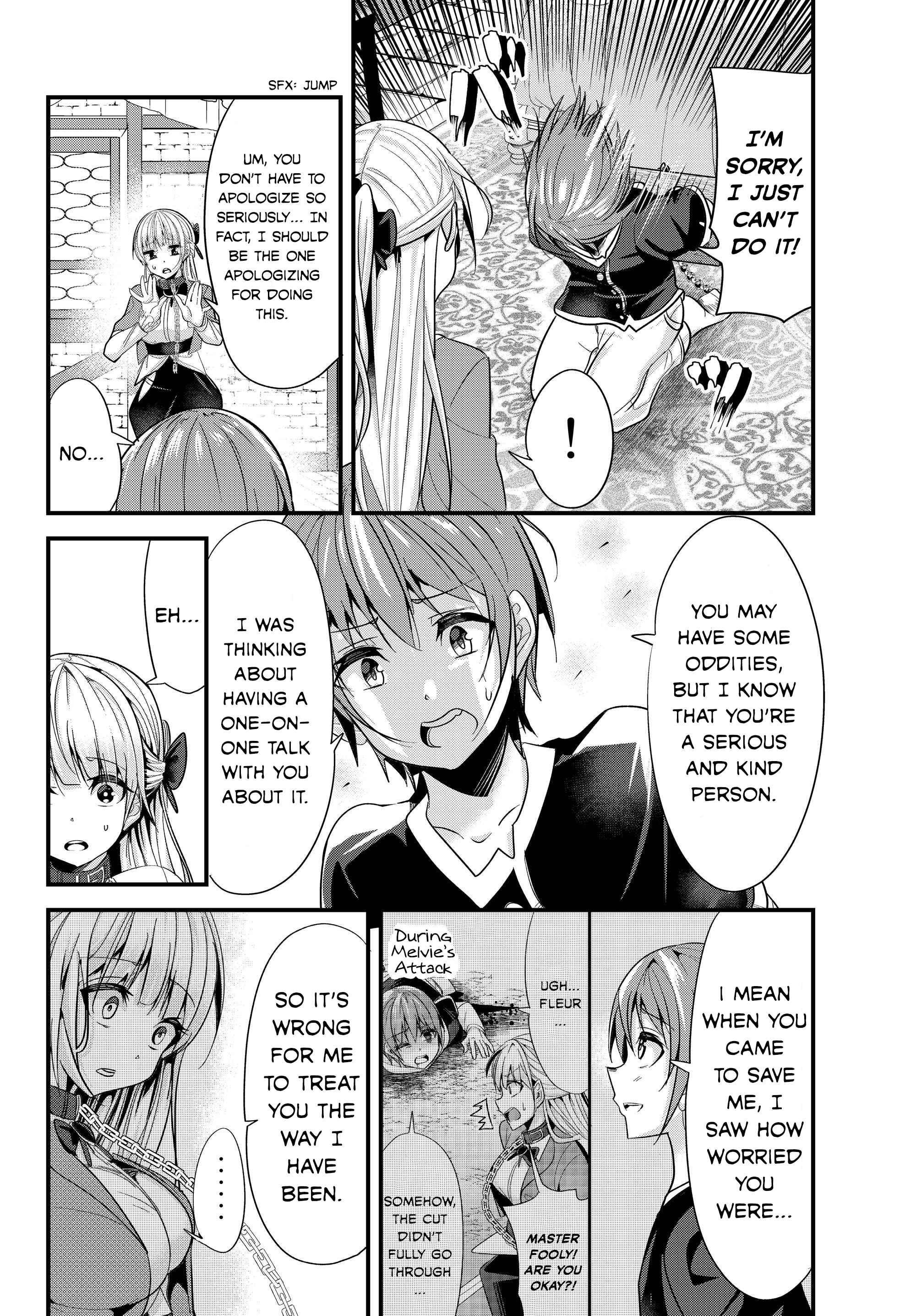 Ima made ichido mo Onna Atsukaisareta Koto ga nai Onnakishi o Onna Atsukai Suru Chapter 84 - Page 4