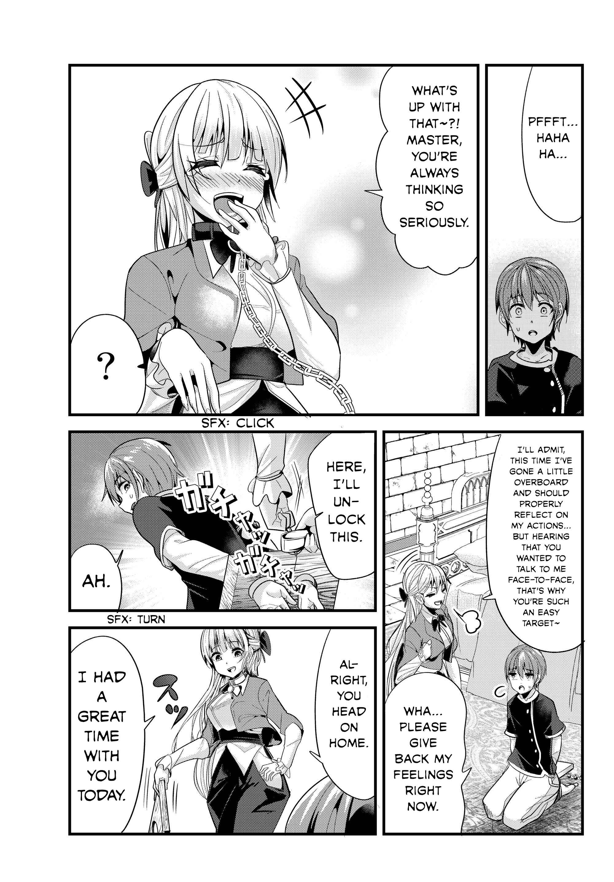 Ima made ichido mo Onna Atsukaisareta Koto ga nai Onnakishi o Onna Atsukai Suru Chapter 84 - Page 5