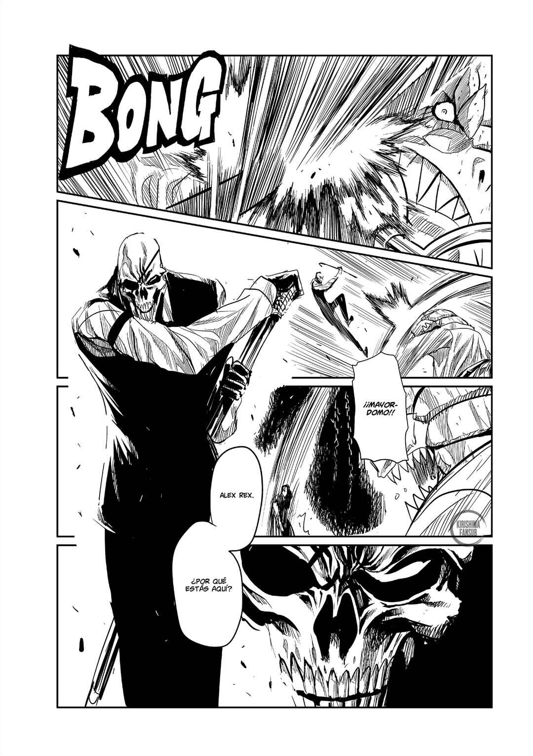 Keyman - The Hand of Judgement Chapter 32 - Page 12