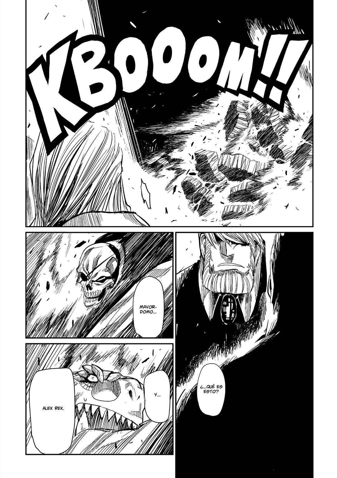 Keyman - The Hand of Judgement Chapter 32 - Page 15